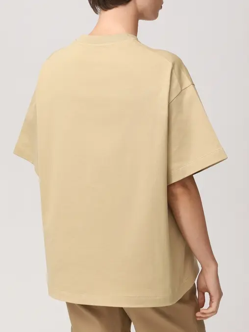 Футболка хлопковая JIL SANDER