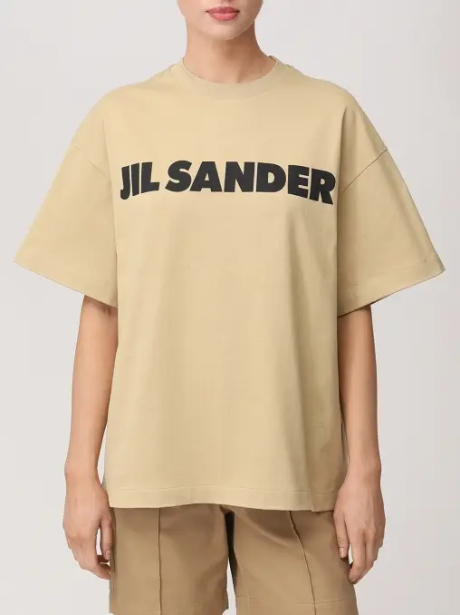 Футболка хлопковая JIL SANDER