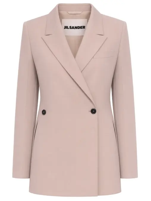 Пиджак двубортный JIL SANDER