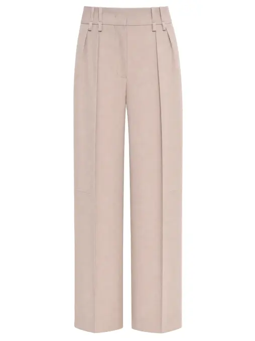 Брюки шерстяные JIL SANDER