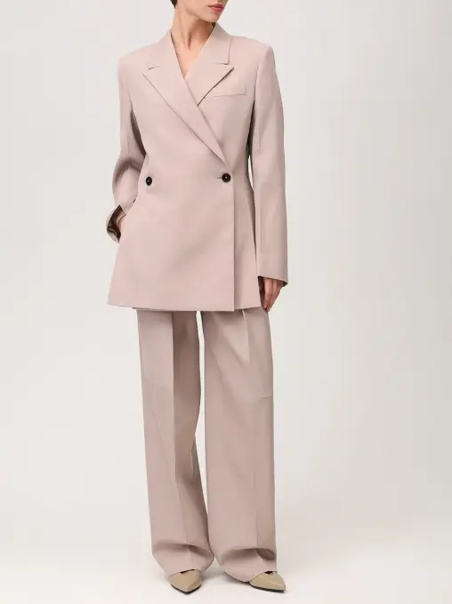 Брюки шерстяные JIL SANDER
