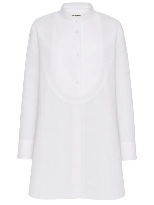 Рубашка хлопковая JIL SANDER