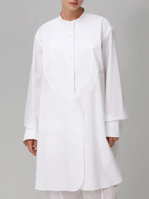 Рубашка хлопковая JIL SANDER