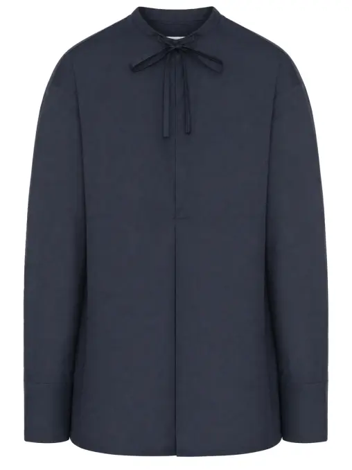 Рубашка хлопковая JIL SANDER