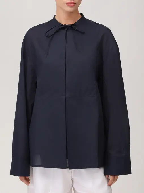 Рубашка хлопковая JIL SANDER