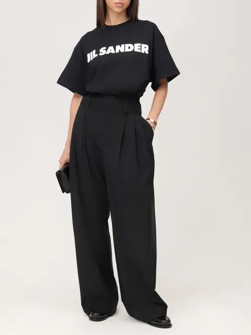 Футболка хлопковая JIL SANDER