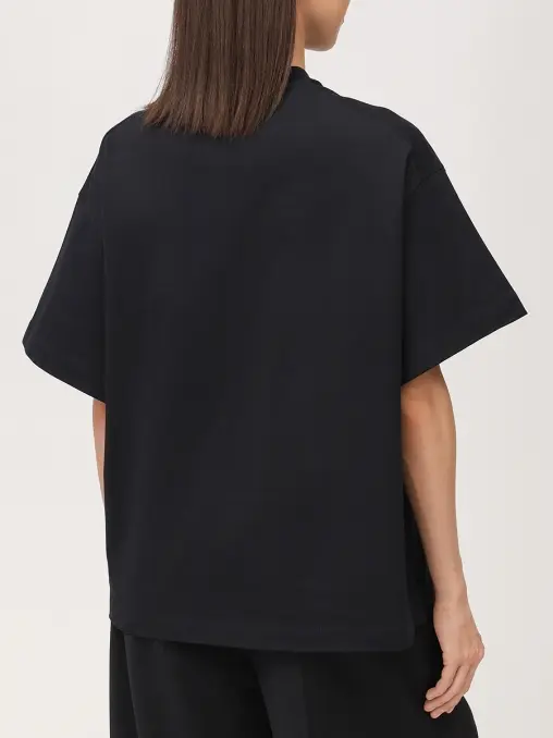Футболка хлопковая JIL SANDER