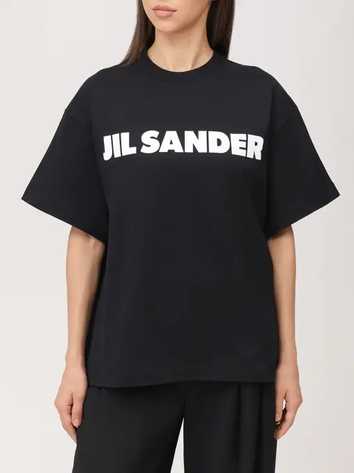 Футболка хлопковая JIL SANDER