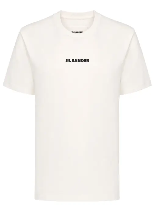 Футболка хлопковая JIL SANDER