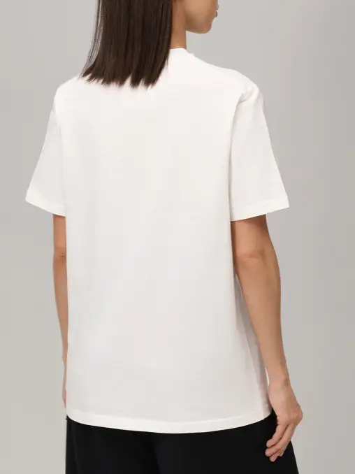 Футболка хлопковая JIL SANDER