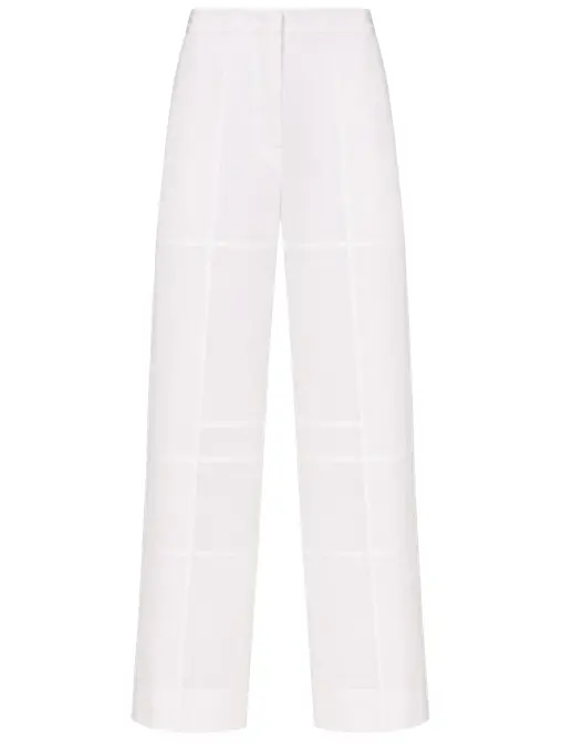 Брюки хлопковые JIL SANDER