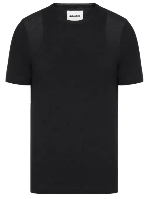 Футболка хлопковая JIL SANDER