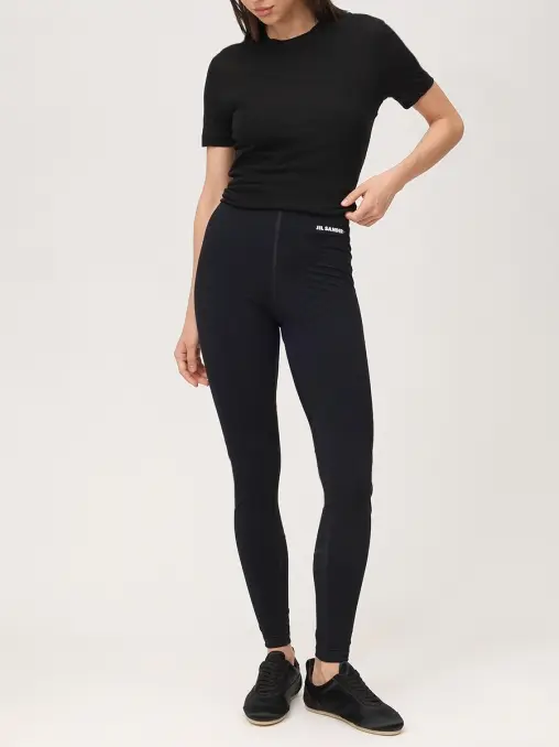Футболка хлопковая JIL SANDER