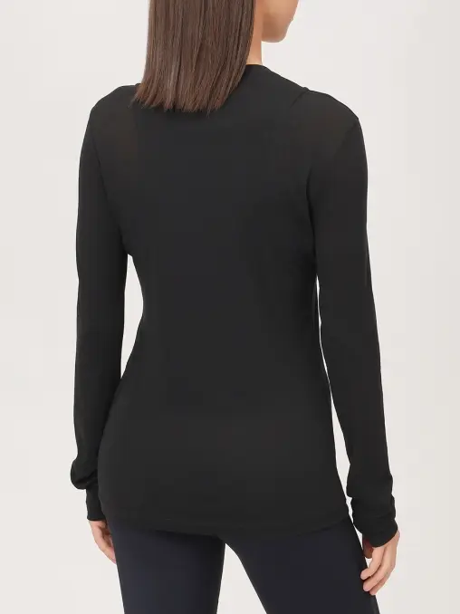 Лонгслив хлопковый JIL SANDER