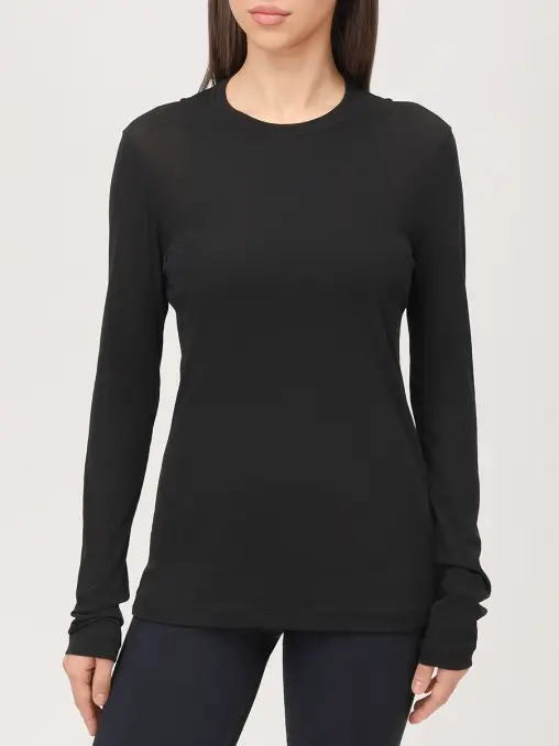 Лонгслив хлопковый JIL SANDER