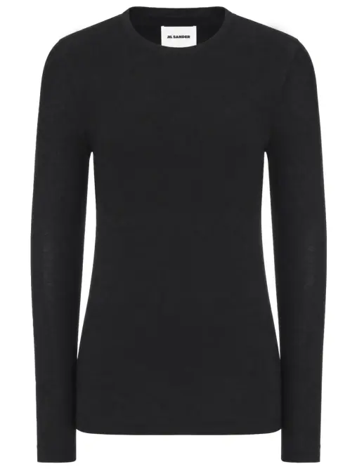 Лонгслив хлопковый JIL SANDER
