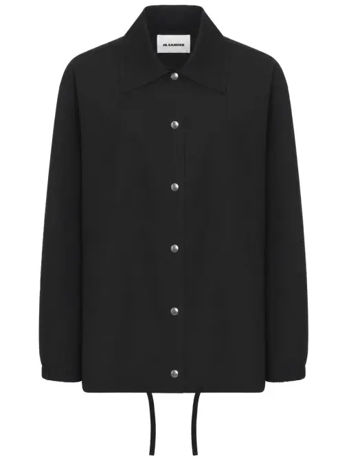 Плащ хлопковый JIL SANDER