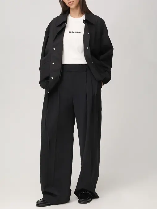 Плащ хлопковый JIL SANDER