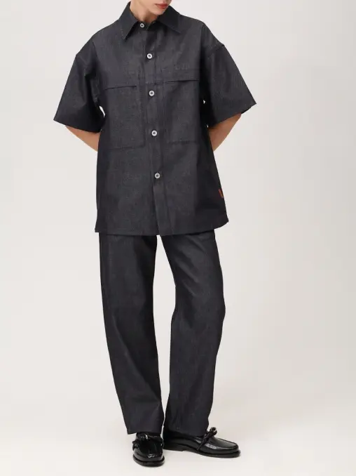Рубашка джинсовая JIL SANDER