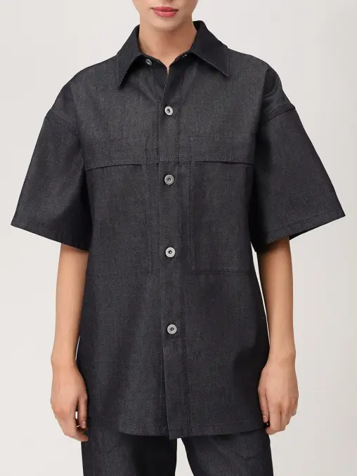Рубашка джинсовая JIL SANDER