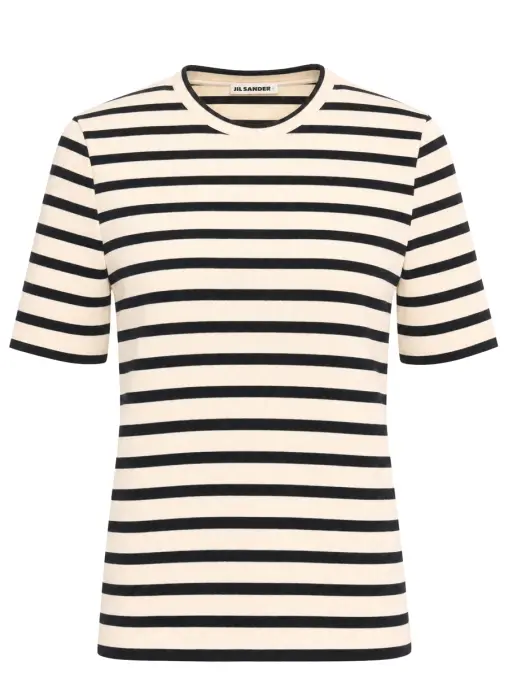 Футболка хлопковая JIL SANDER