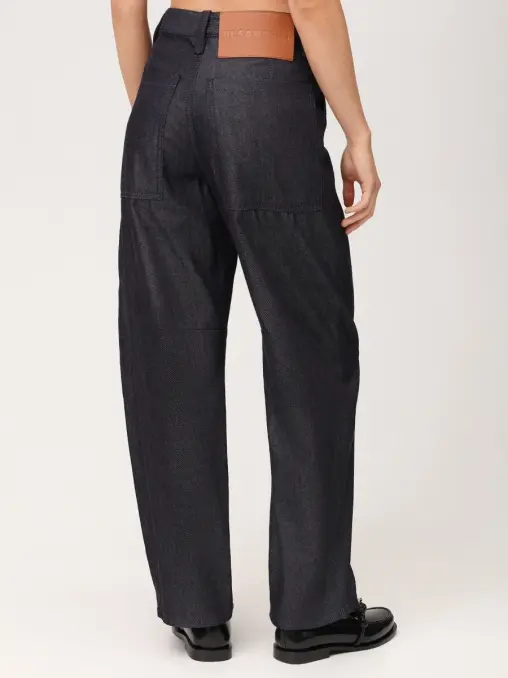 Джинсы хлопковые JIL SANDER