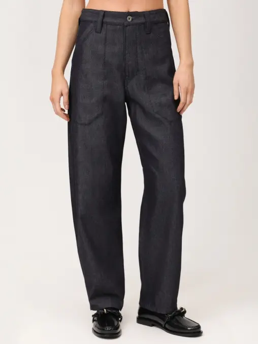Джинсы хлопковые JIL SANDER