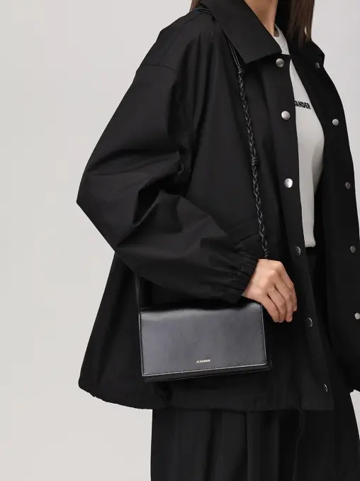 Сумка кожаная JIL SANDER