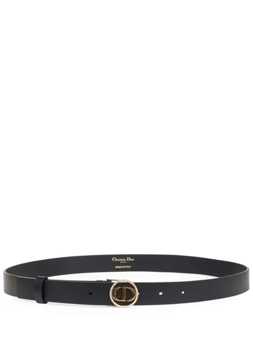 Ремень кожаный DIOR