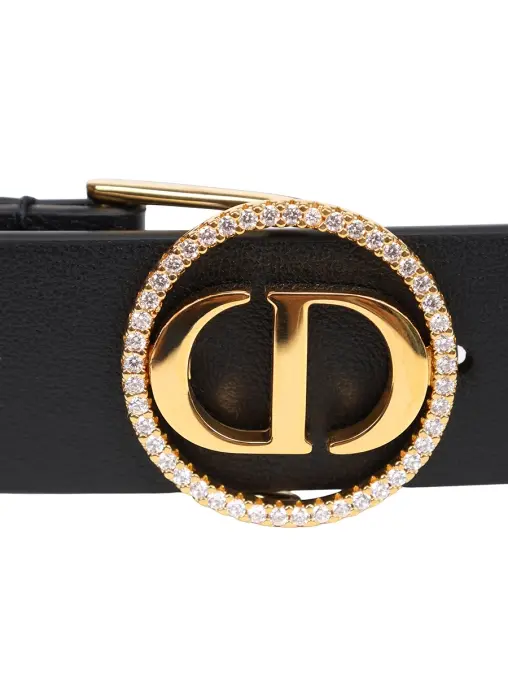 Ремень кожаный DIOR