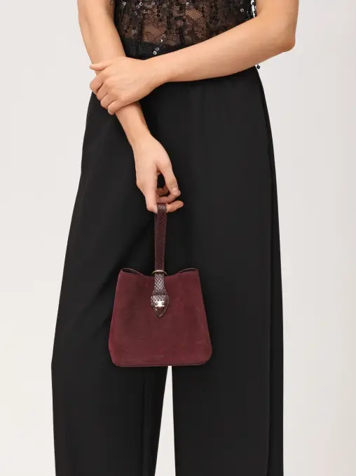 Сумка замшевая CELINE