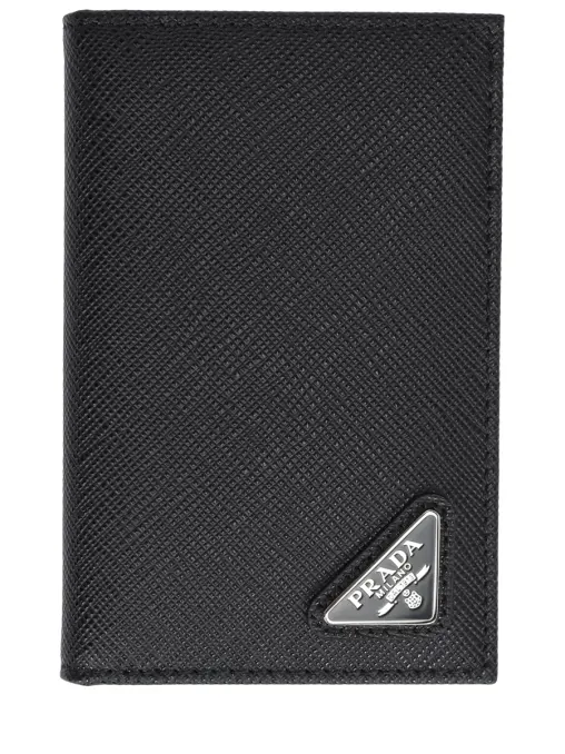 Кошелек кожаный PRADA