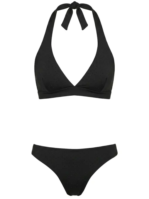 Купальник со стразами FISICO
