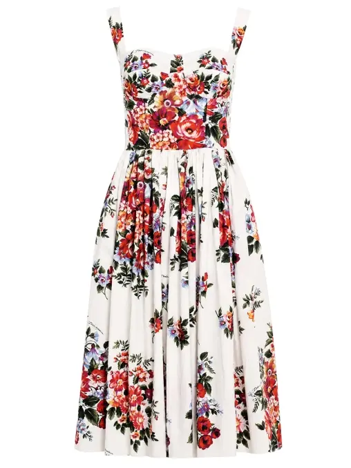Сарафан хлопковый DOLCE & GABBANA