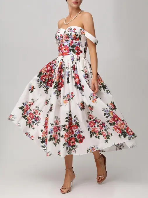 Сарафан хлопковый DOLCE & GABBANA