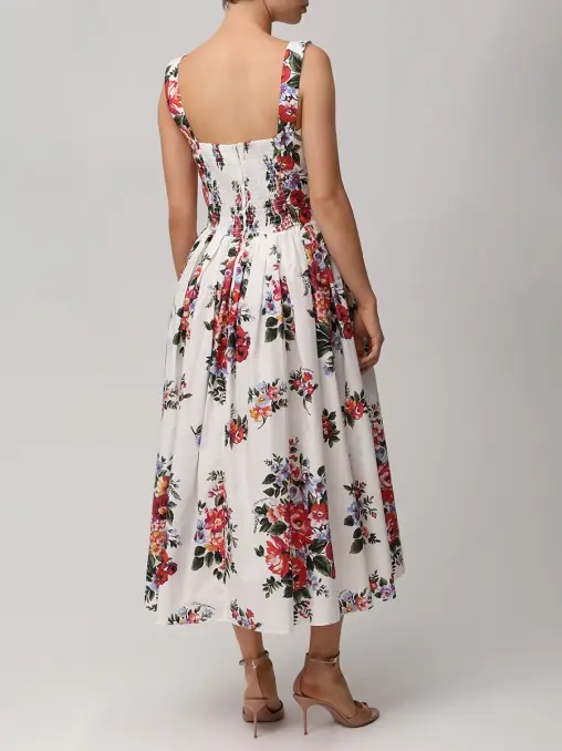 Сарафан хлопковый DOLCE & GABBANA