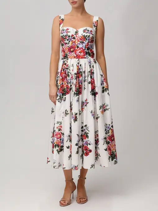 Сарафан хлопковый DOLCE & GABBANA