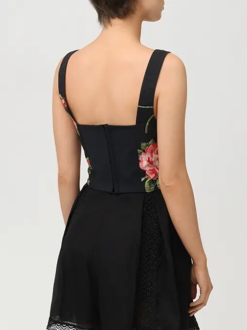 Топ хлопковый DOLCE & GABBANA