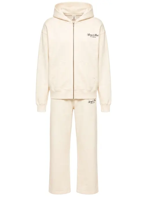 Костюм хлопковый SPORTY & RICH