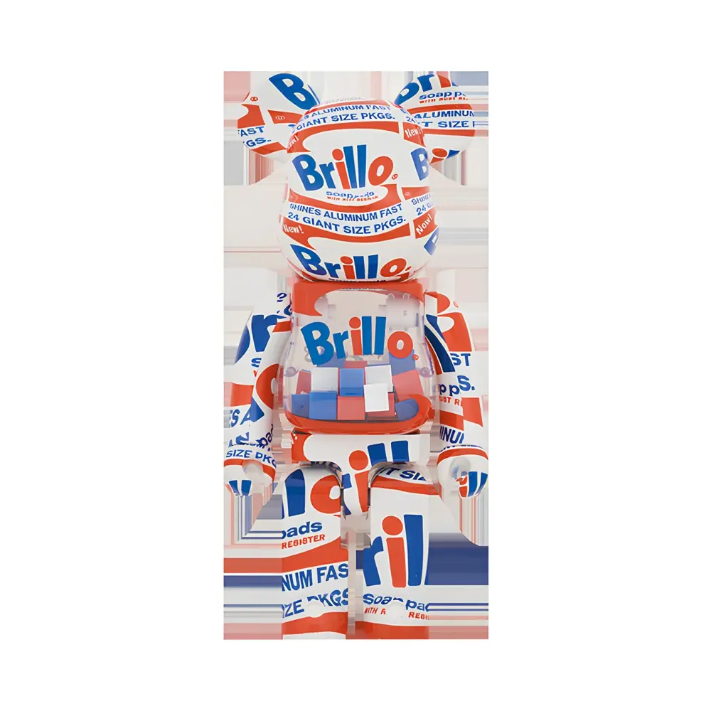Статуэтка Andy Warhol Brillo 2022 1000%
