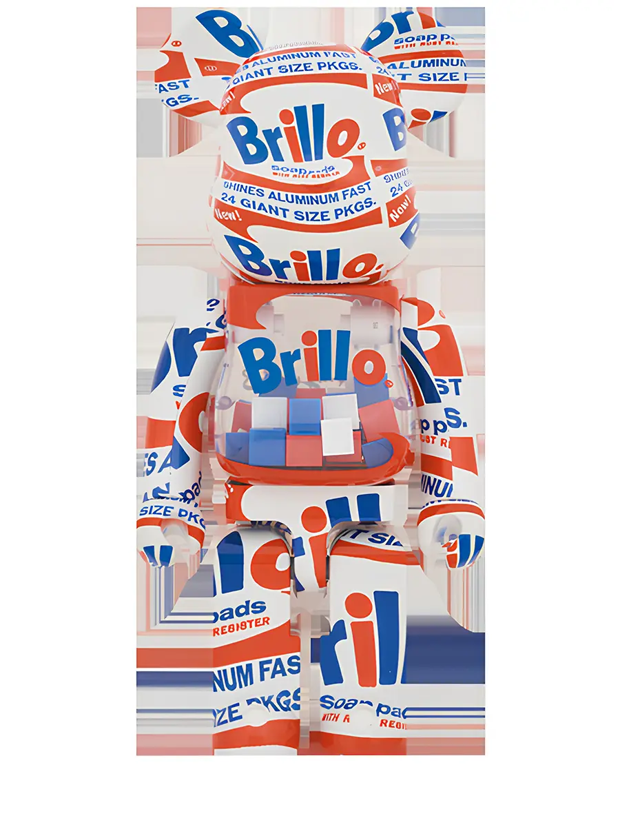 Статуэтка Andy Warhol Brillo 2022 1000%