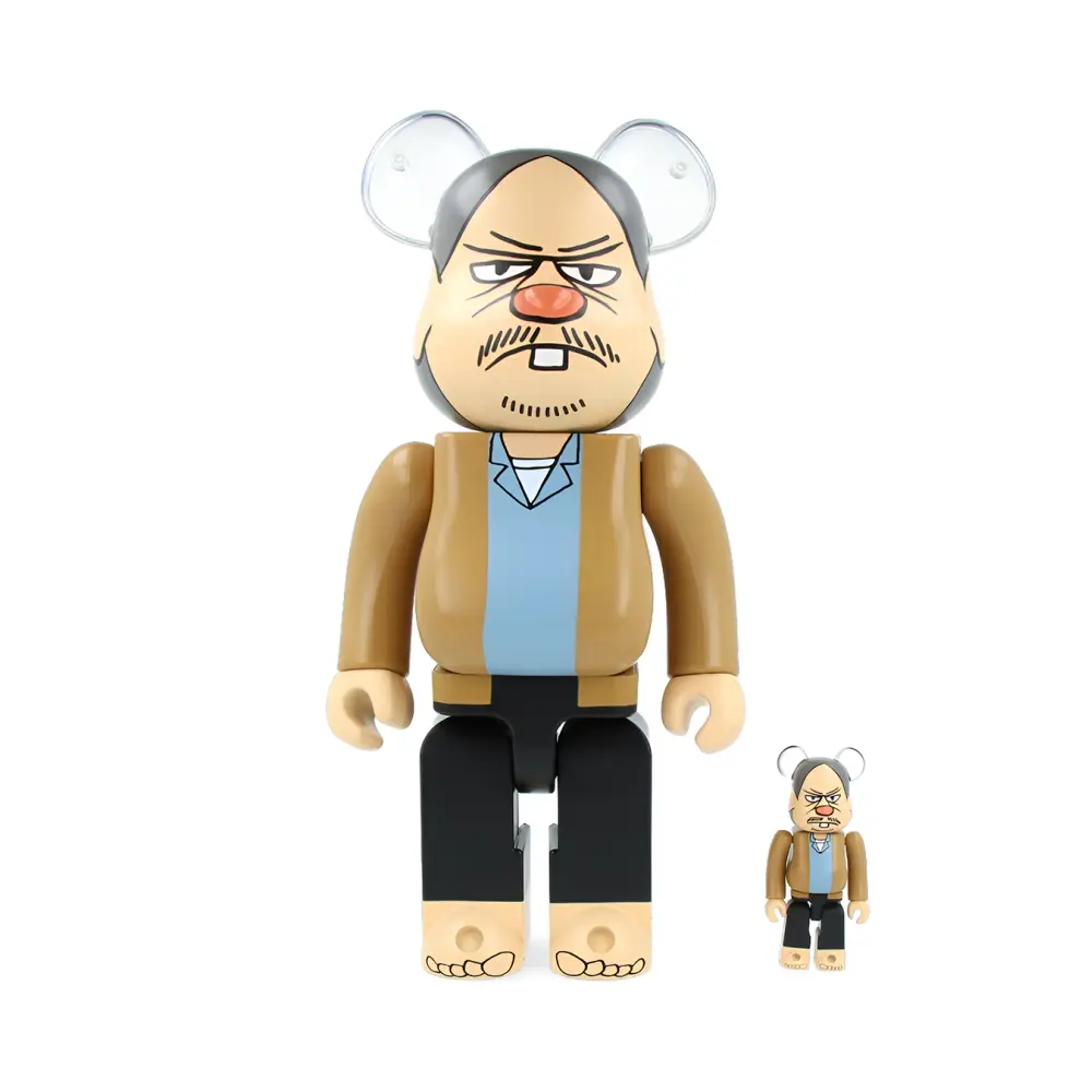 Статуэтка Bearbrick Bum San 100% & 400%