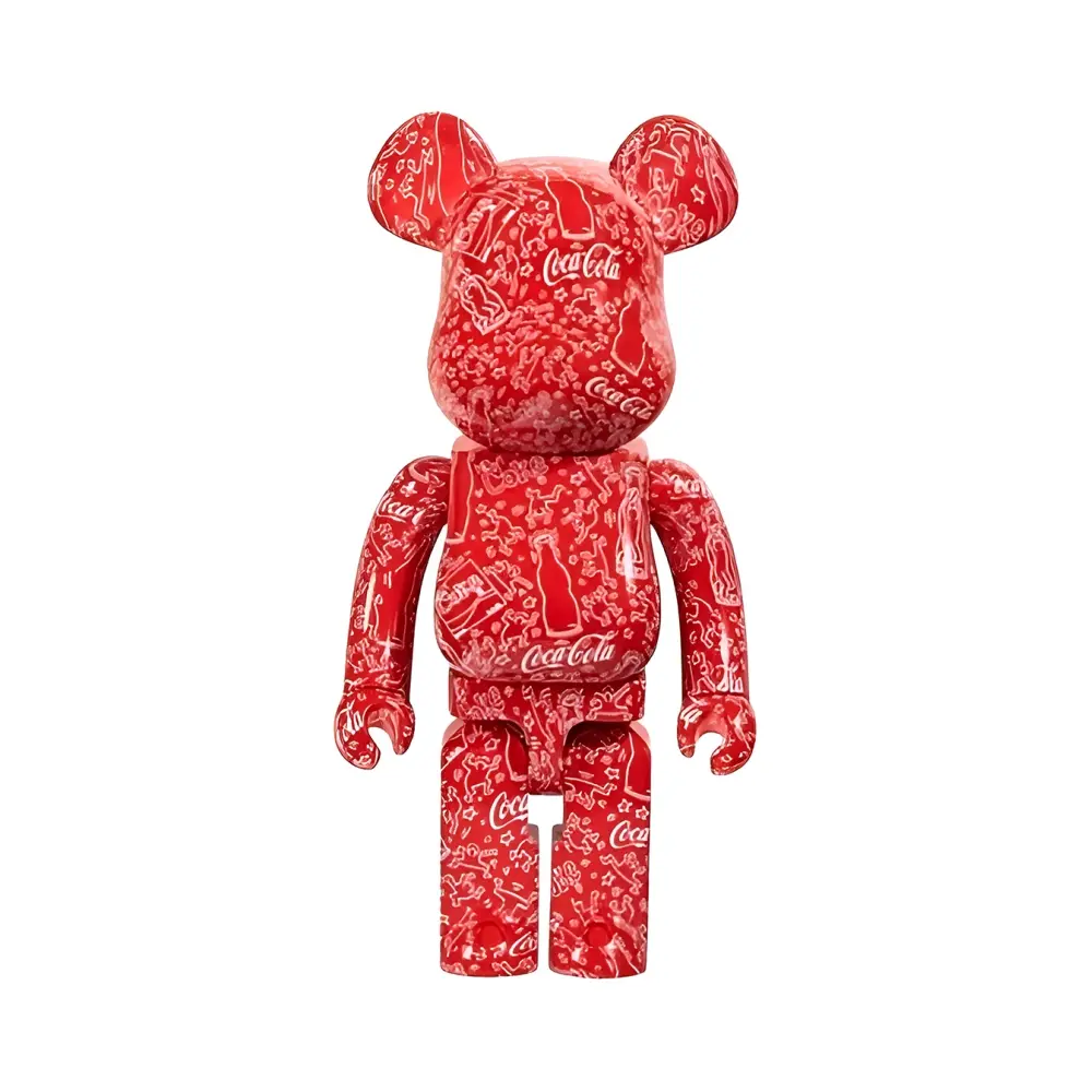 Статуэтка Bearbrick Coca-Cola Keith Haring 1000%