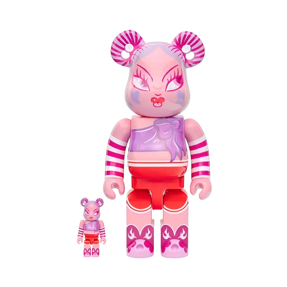 Статуэтка Bearbrick Fafi 100% & 400%