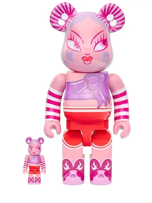 Статуэтка Bearbrick Fafi 100% & 400% MEDICOM TOY