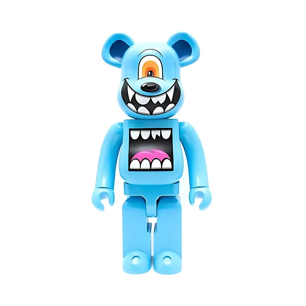 Статуэтка Bearbrick Greg Mike 1000%