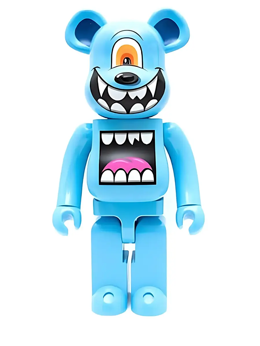 Статуэтка Bearbrick Greg Mike 1000%