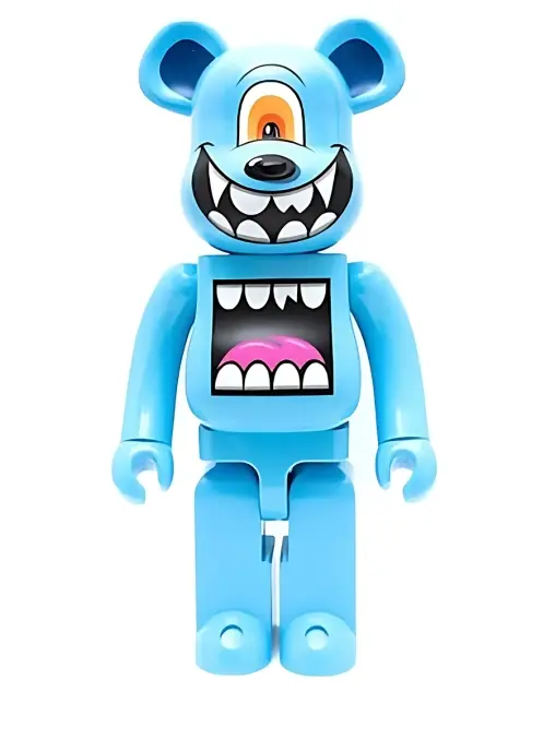 Статуэтка Bearbrick Greg Mike 1000% MEDICOM TOY