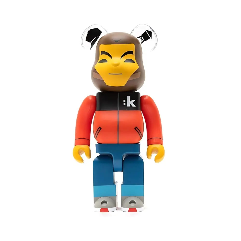Статуэтка Bearbrick Kano 400%