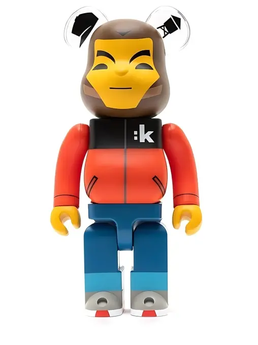Статуэтка Bearbrick Kano 400% MEDICOM TOY